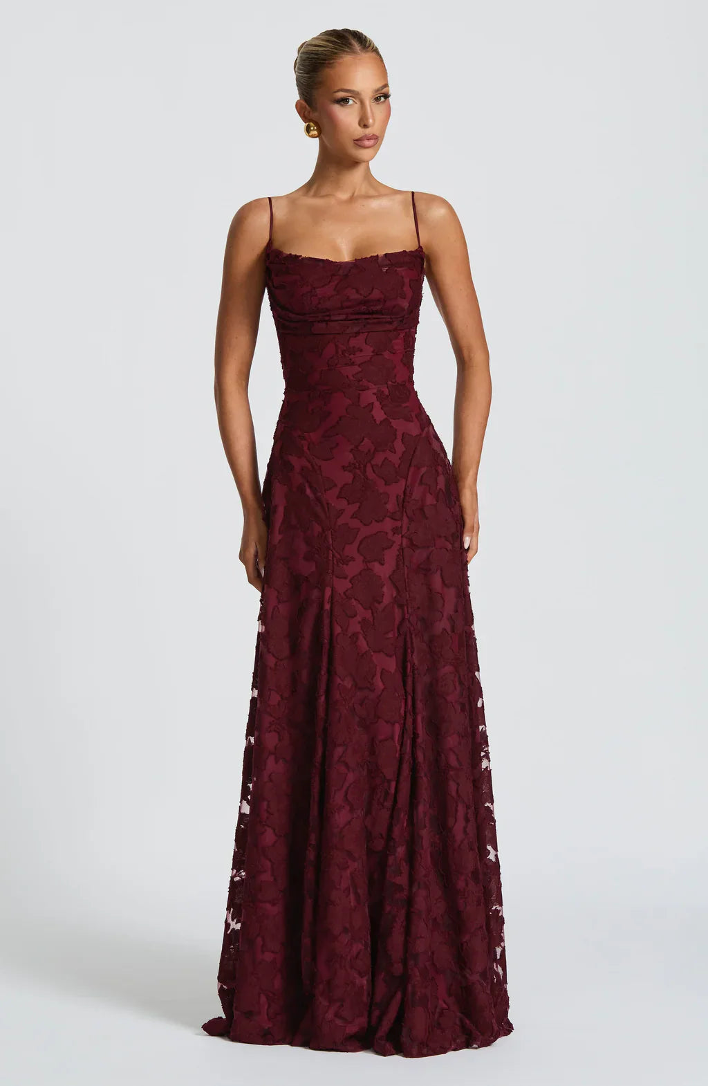Women's Wedding Guest Maxi Dress  Monairre