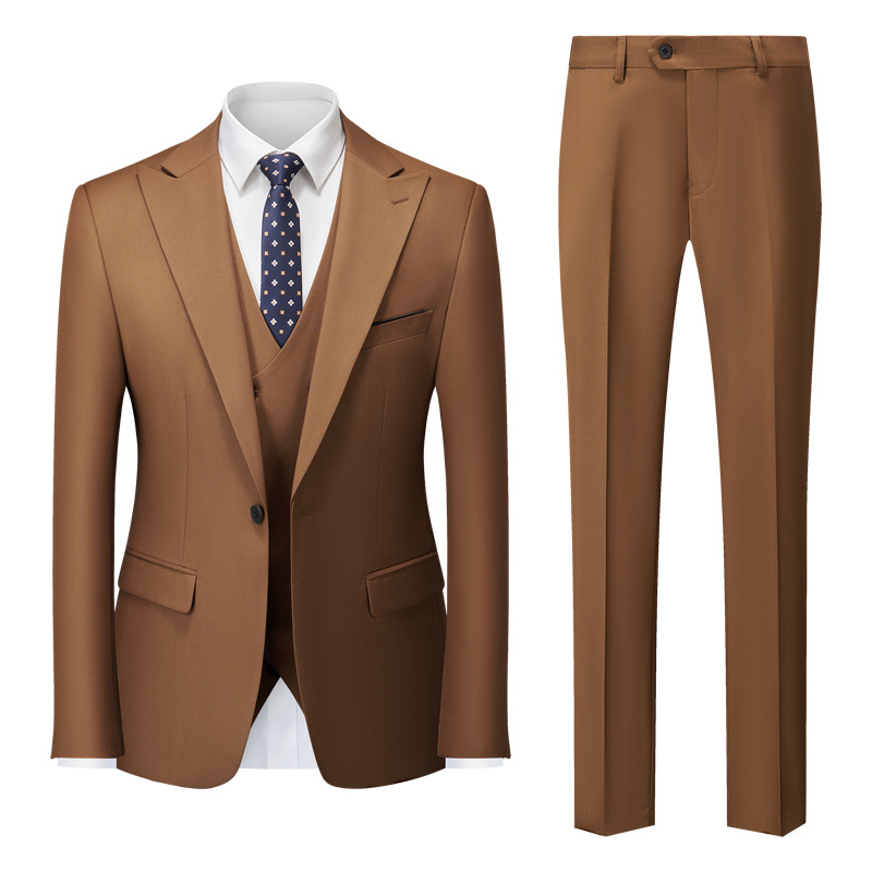 Men's 3-Piece Formal Wedding Guest Suit