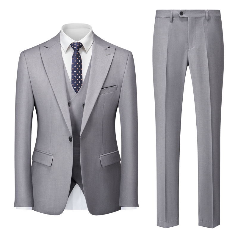 Men's 3-Piece Formal Wedding Guest Suit
