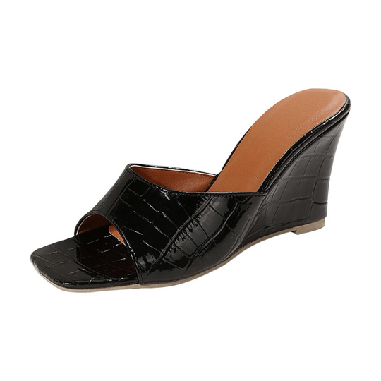 Gwyneth | Wedge Cushioned Shoes