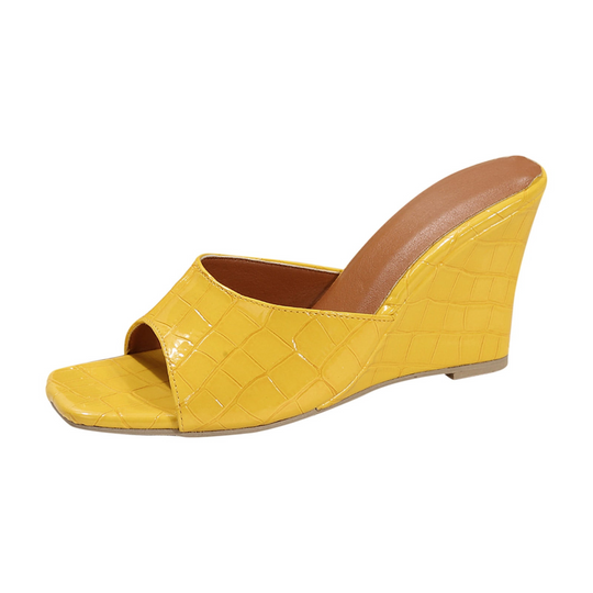 Gwyneth | Wedge Cushioned Shoes