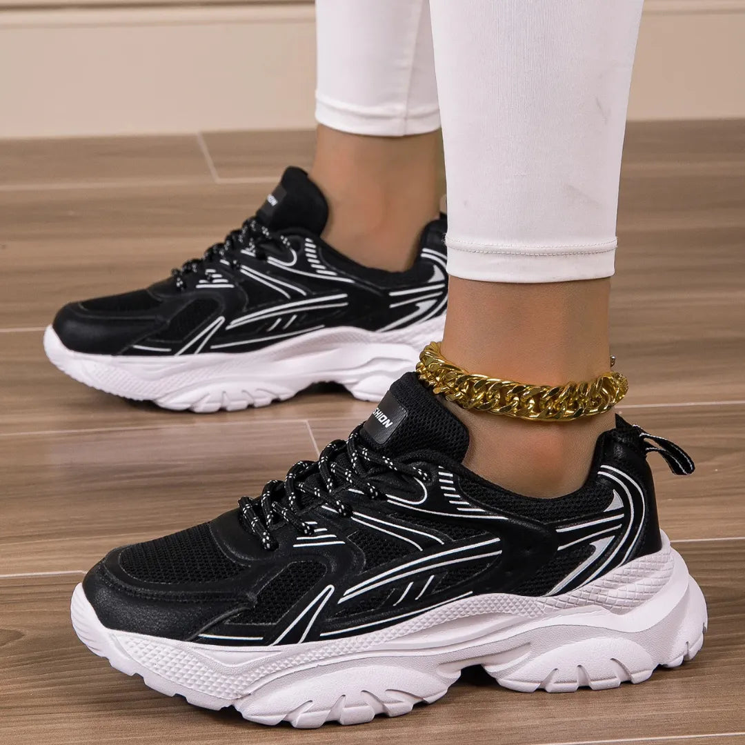 Women's Lace Trainers