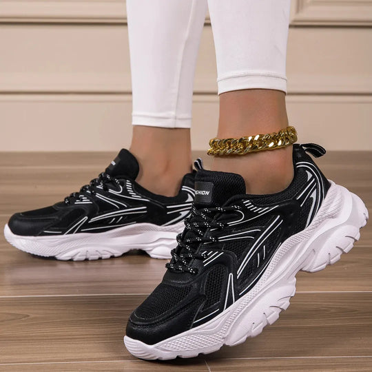 Women's Lace Trainers