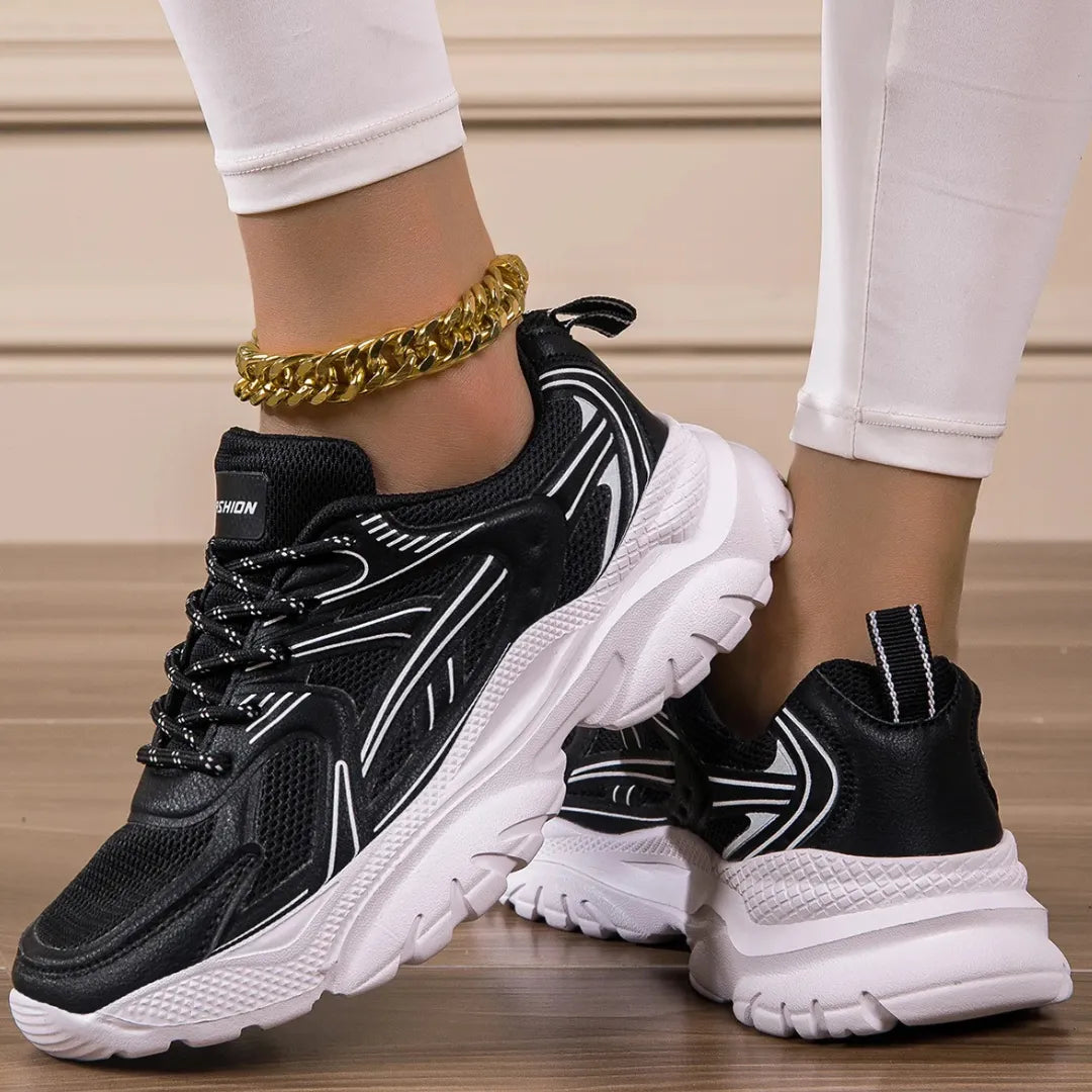 Women's Lace Trainers