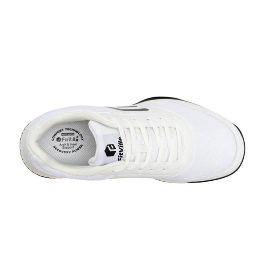 Men's Casual Lace Up Trainers