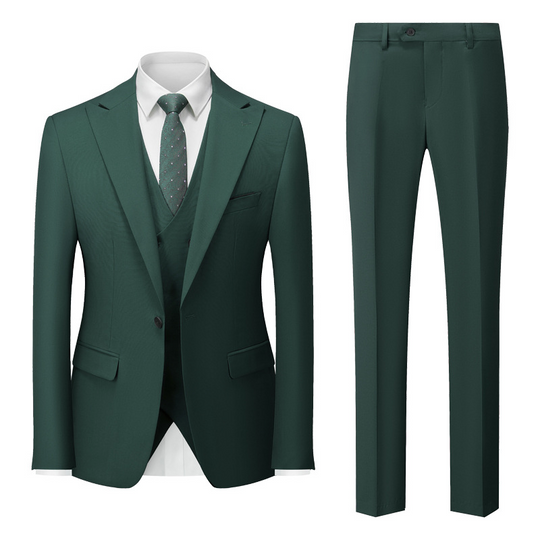 Men's 3-Piece Formal Wedding Guest Suit