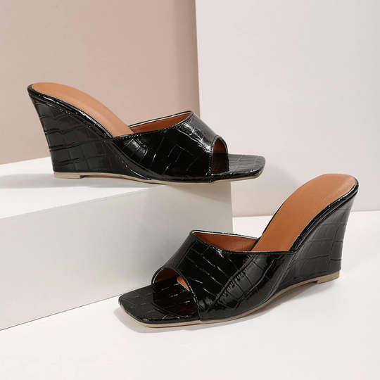 Gwyneth | Wedge Cushioned Shoes