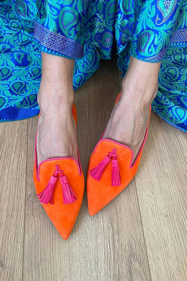 Vanessa | Tassel Loafers