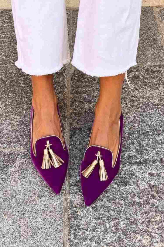 Vanessa | Tassel Loafers