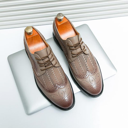 Montgomery | Brogue Oxford Shoes