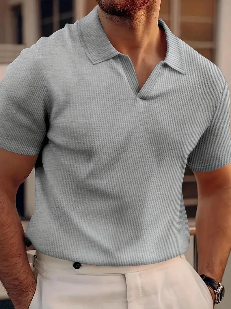 Men's Collared Polo Shirt