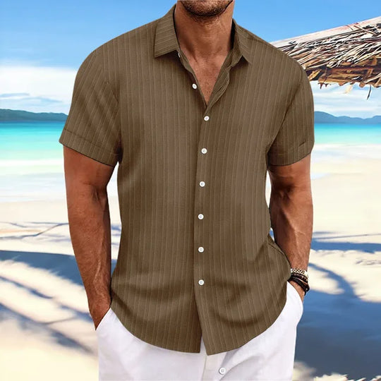 Men's Button Down Top