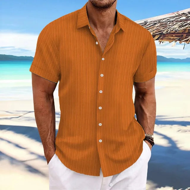 Men's Button Down Top
