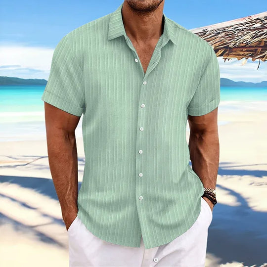 Men's Button Down Top