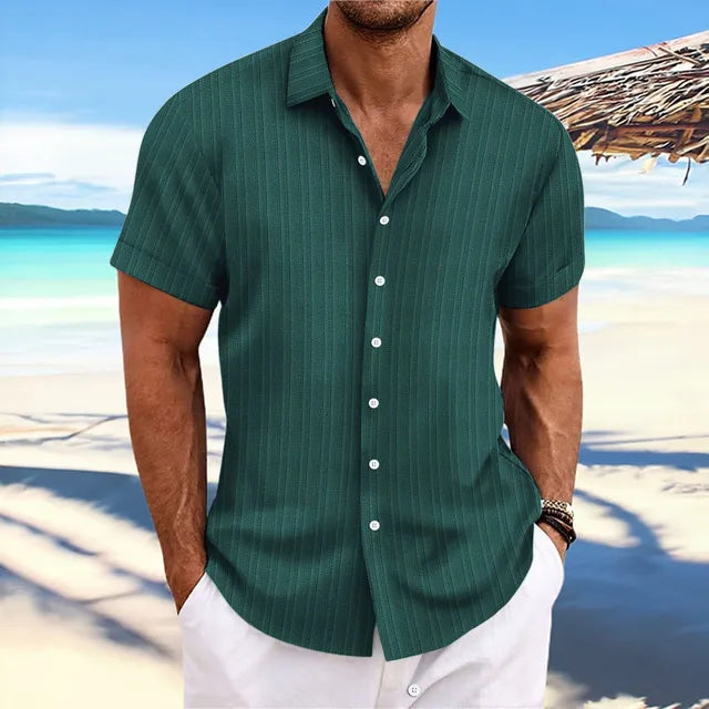 Men's Button Down Top