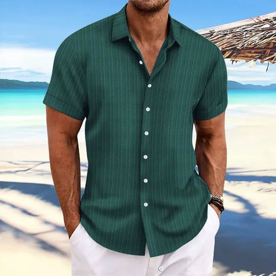 Men's Button Down Top