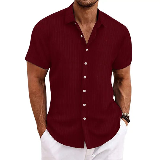 Men's Button Down Top