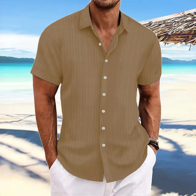 Men's Button Down Top