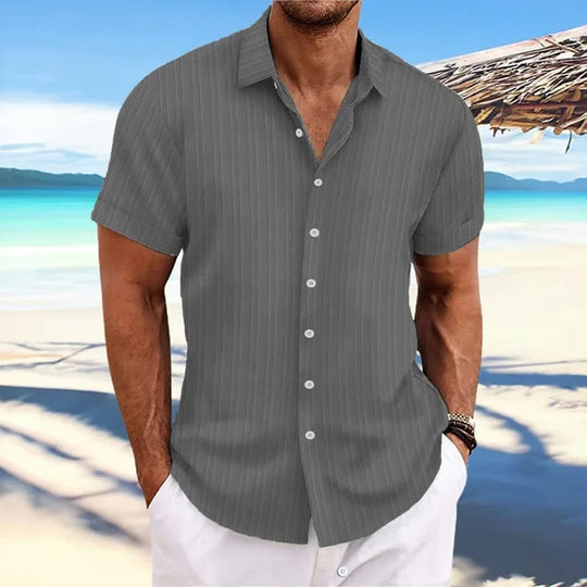 Men's Button Down Top