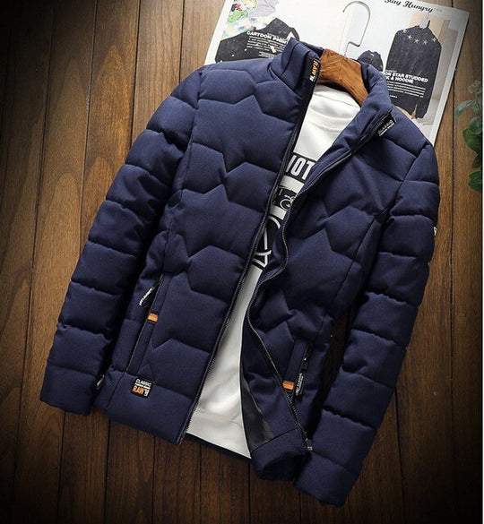 Men's Warm Zipper Jacket