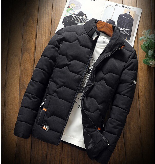 Men's Warm Zipper Jacket