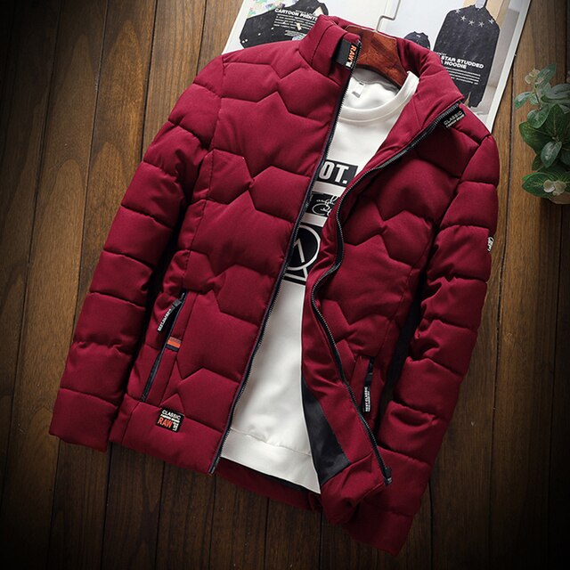 Men's Warm Zipper Jacket
