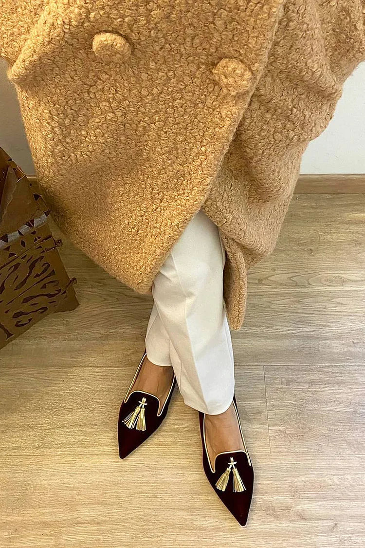 Vanessa | Tassel Loafers