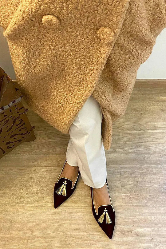 Vanessa | Tassel Loafers