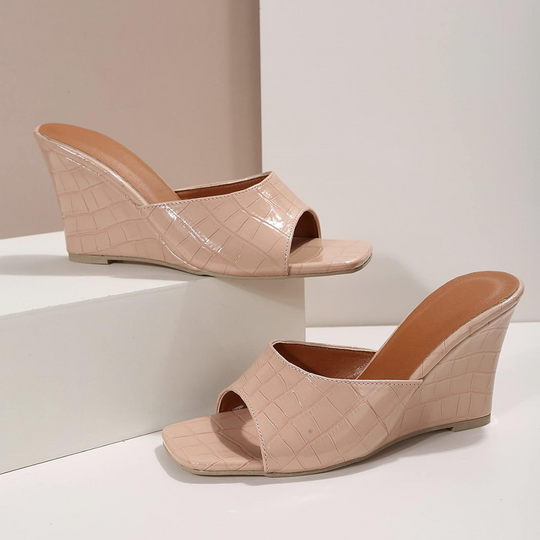 Gwyneth | Wedge Cushioned Shoes