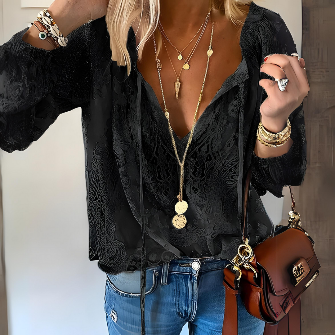 Women's Boho Blouse