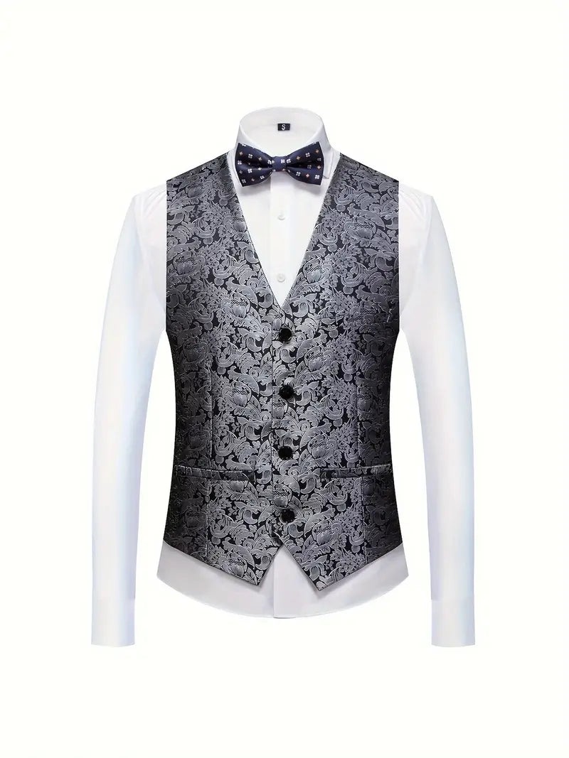 Men's Formal Stylish Wedding Guest Suit Set