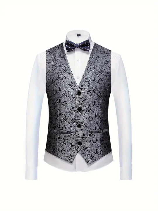 Men's Formal Stylish Wedding Guest Suit Set