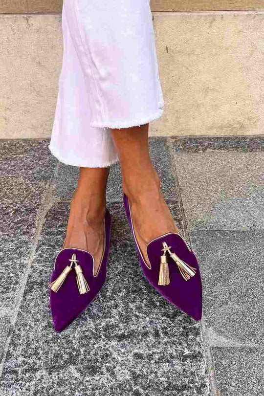 Vanessa | Tassel Loafers