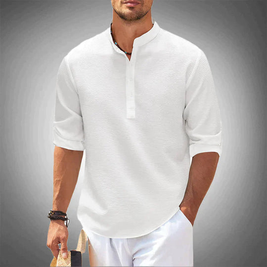Men's Three Quarter Sleeve Top