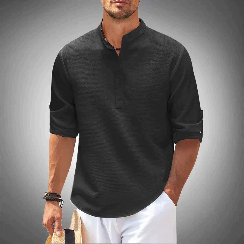 Men's Three Quarter Sleeve Top