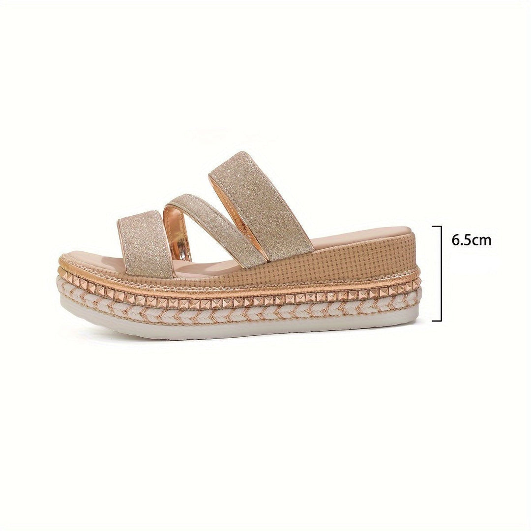 Edith | Cushioned Breathable Flat Sandals