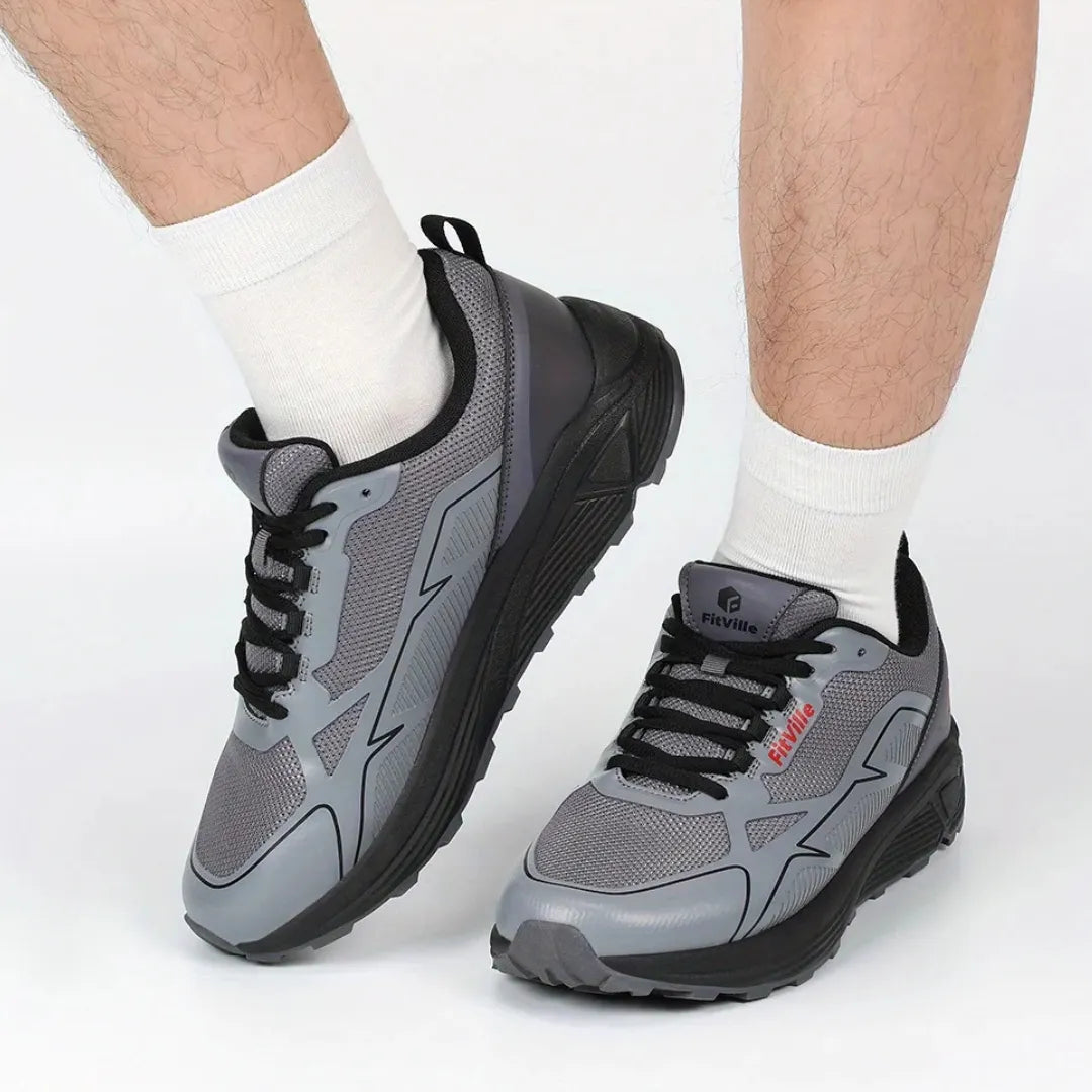 Men's Wide Lace Trainers