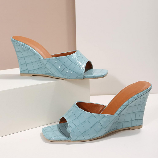 Gwyneth | Wedge Cushioned Shoes
