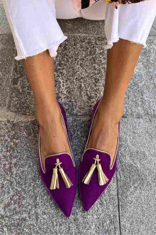 Vanessa | Tassel Loafers
