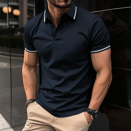 Men's Casual Polo Shirt