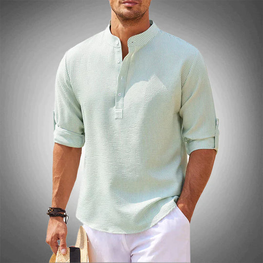 Men's Three Quarter Sleeve Top