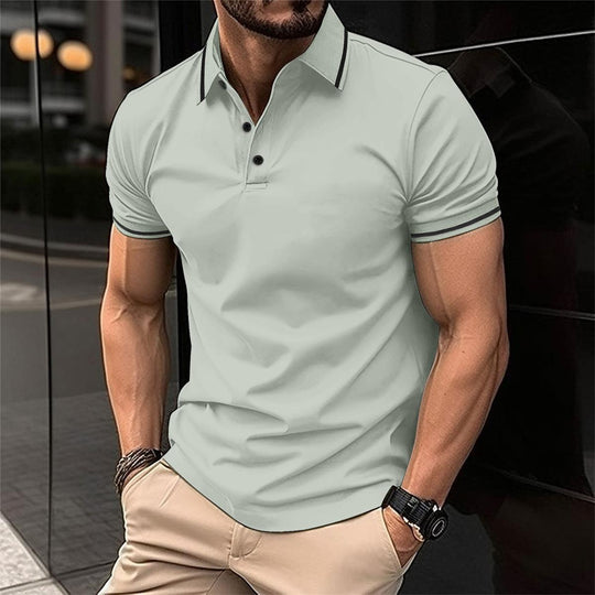 Men's Casual Polo Shirt