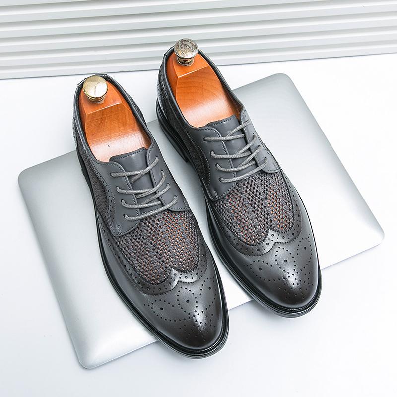 Montgomery | Brogue Oxford Shoes