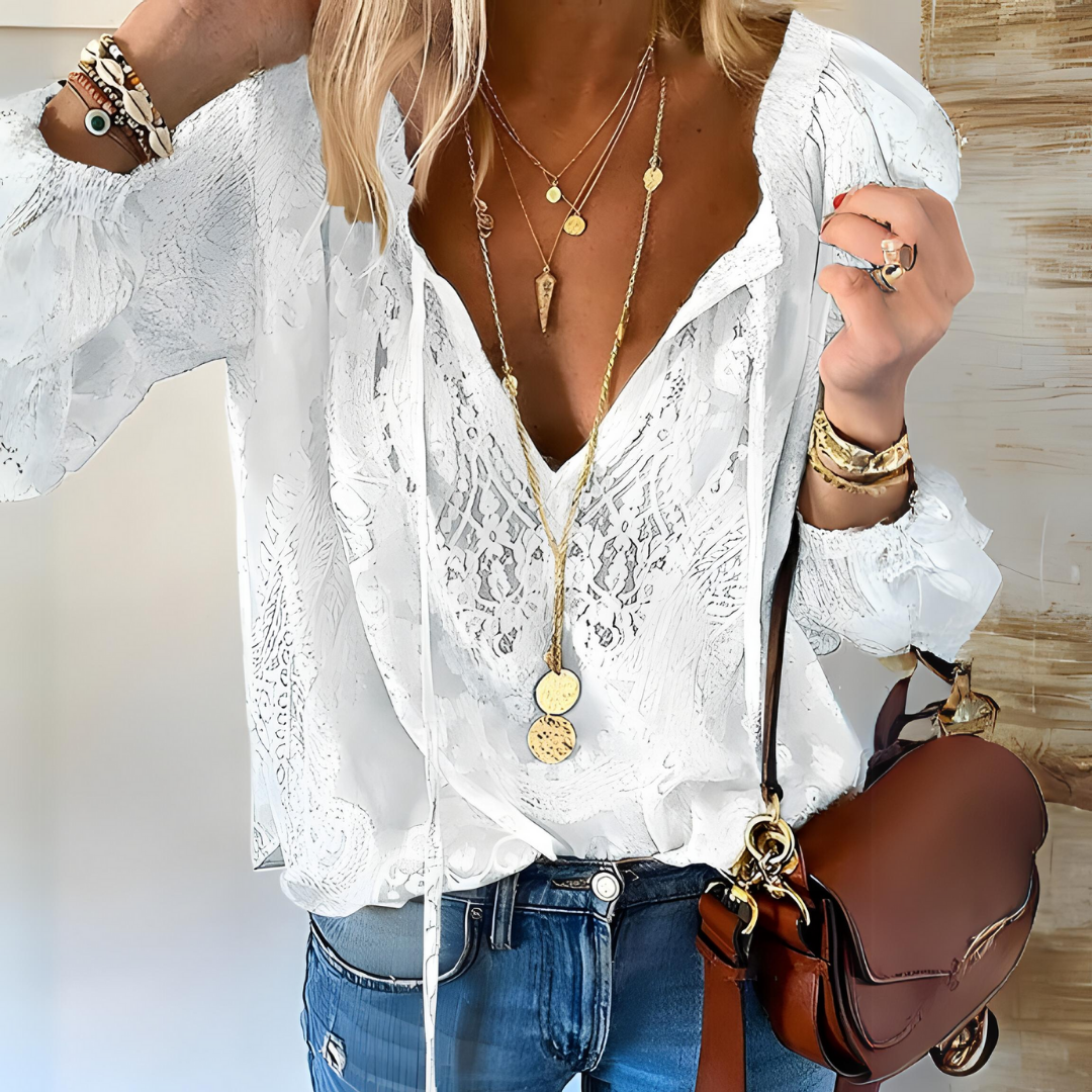 Women's Boho Blouse