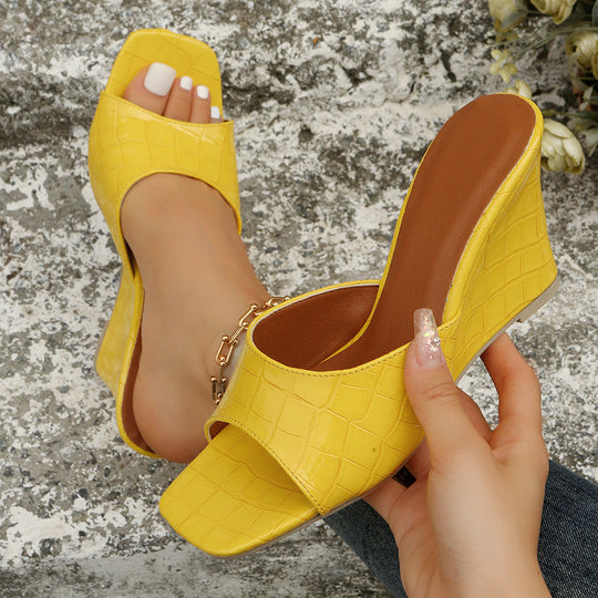 Gwyneth | Wedge Cushioned Shoes