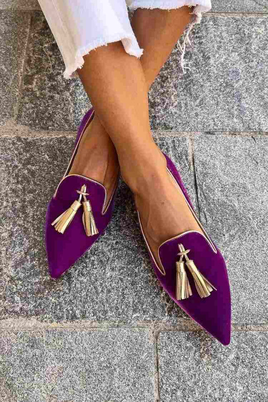 Vanessa | Tassel Loafers