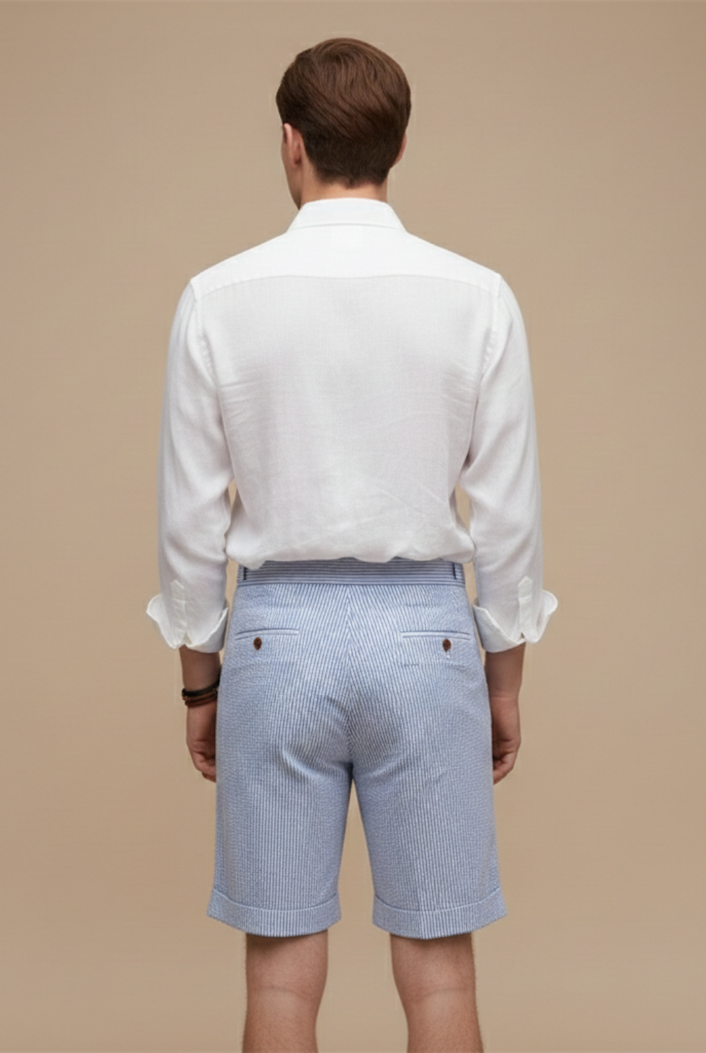 Martin | High-Waist Chino Shorts