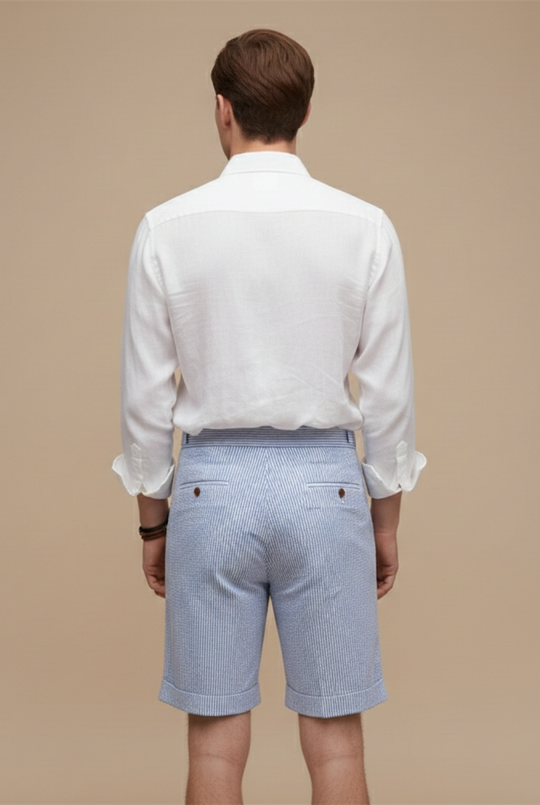 Martin | High-Waist Chino Shorts