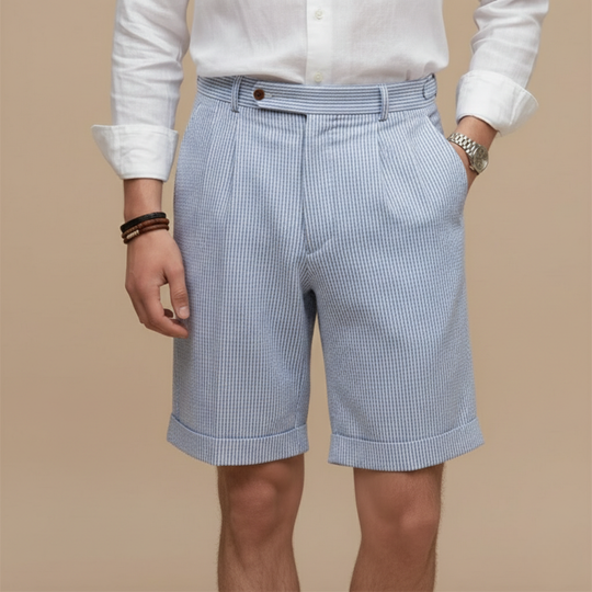 Martin | High-Waist Chino Shorts