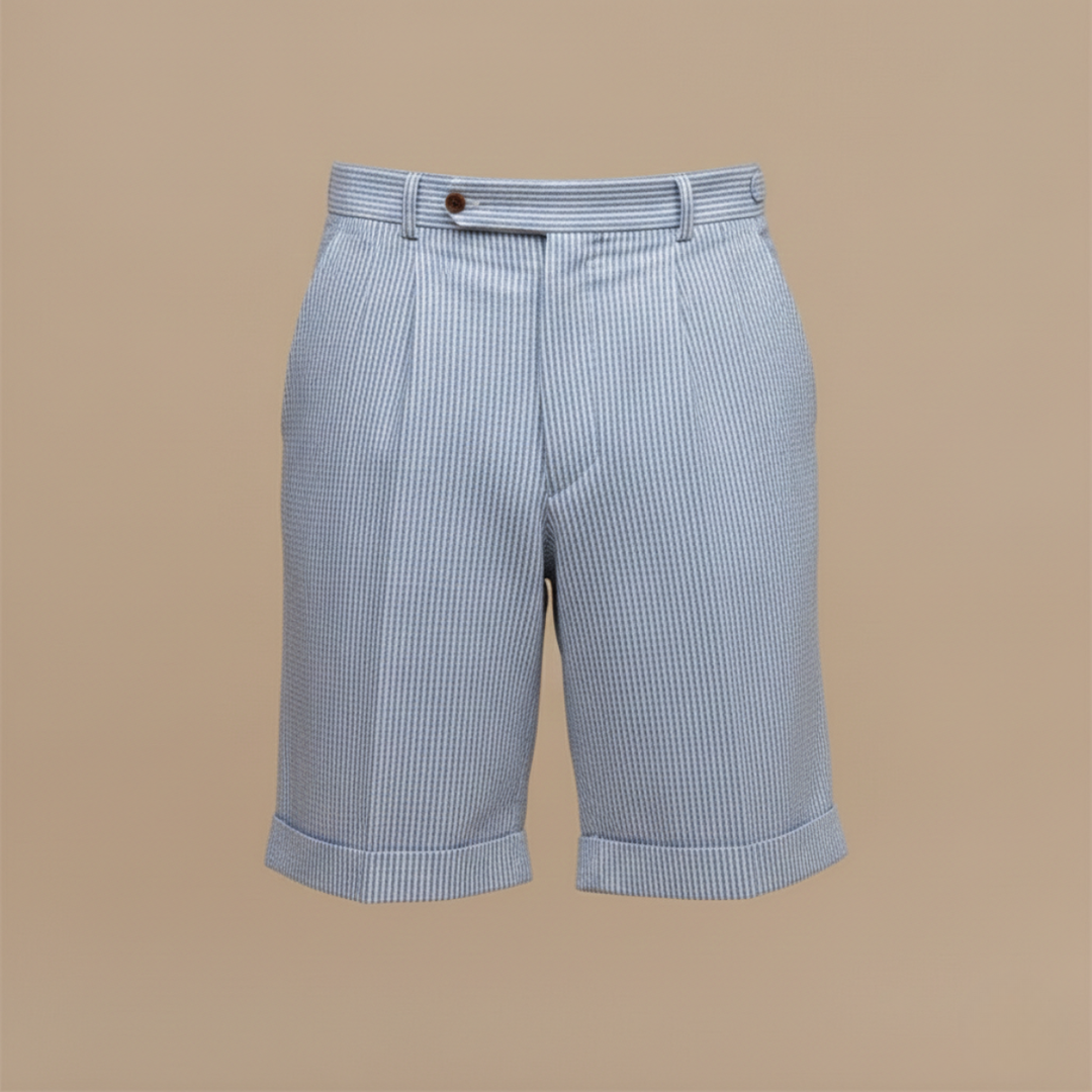 Martin | High-Waist Chino Shorts